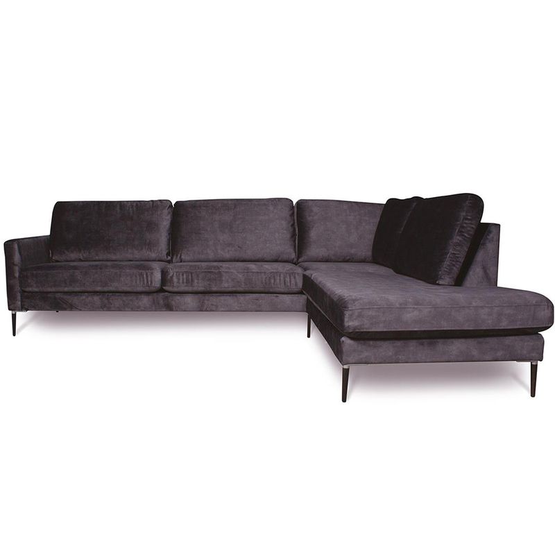 Dublin Oppsett 2 hjørnesofa Adore Fuji 282x214cm