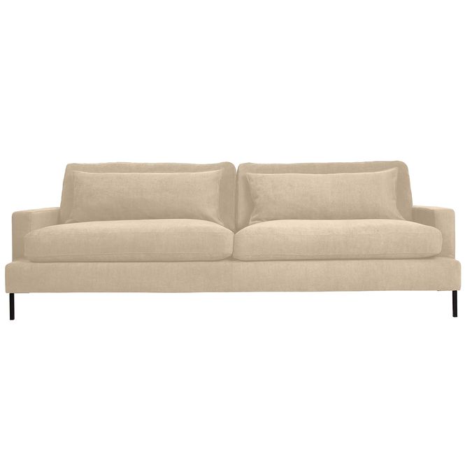 Hovedbilde Crosby 3,5 seter sofa 247cm Bolt tekstil