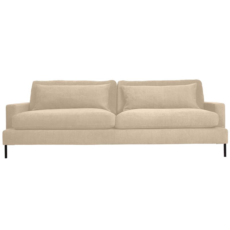 Crosby 3,5 seter sofa 247cm Fluff One Cinema Tekstil