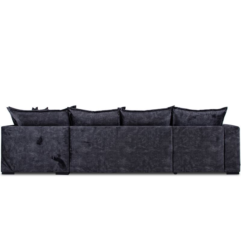 Chill U-sofa 330x215 cm - Adore Fuji velur