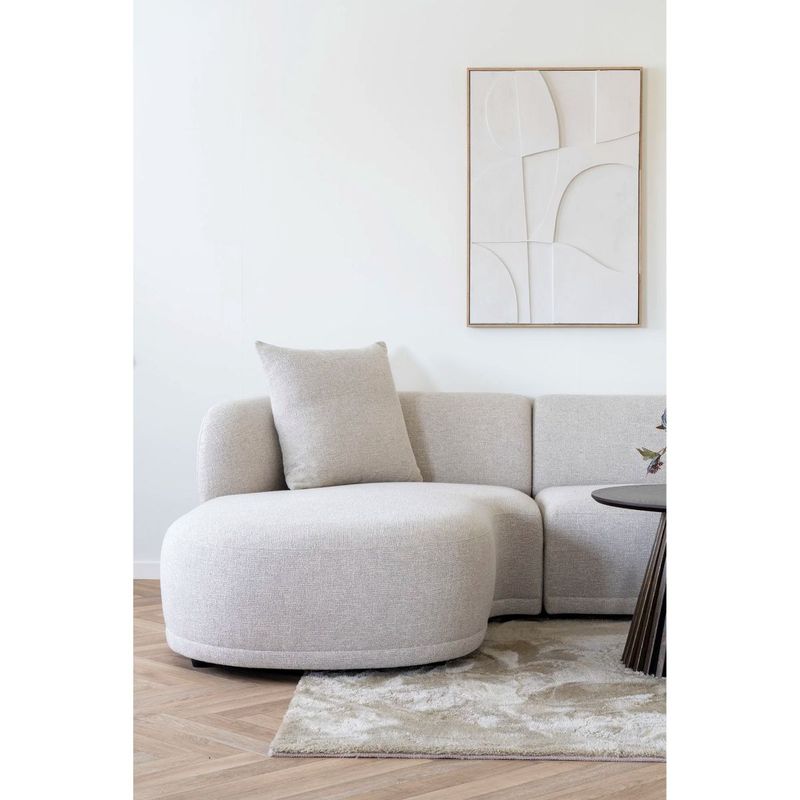 Kingston sofa 3-seter med sjeselong | House Nordic 