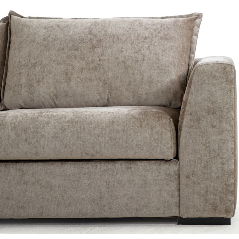 Chill Oppsett 2 Hjørnesofa m/ åpen ende Eros Velur 300x215