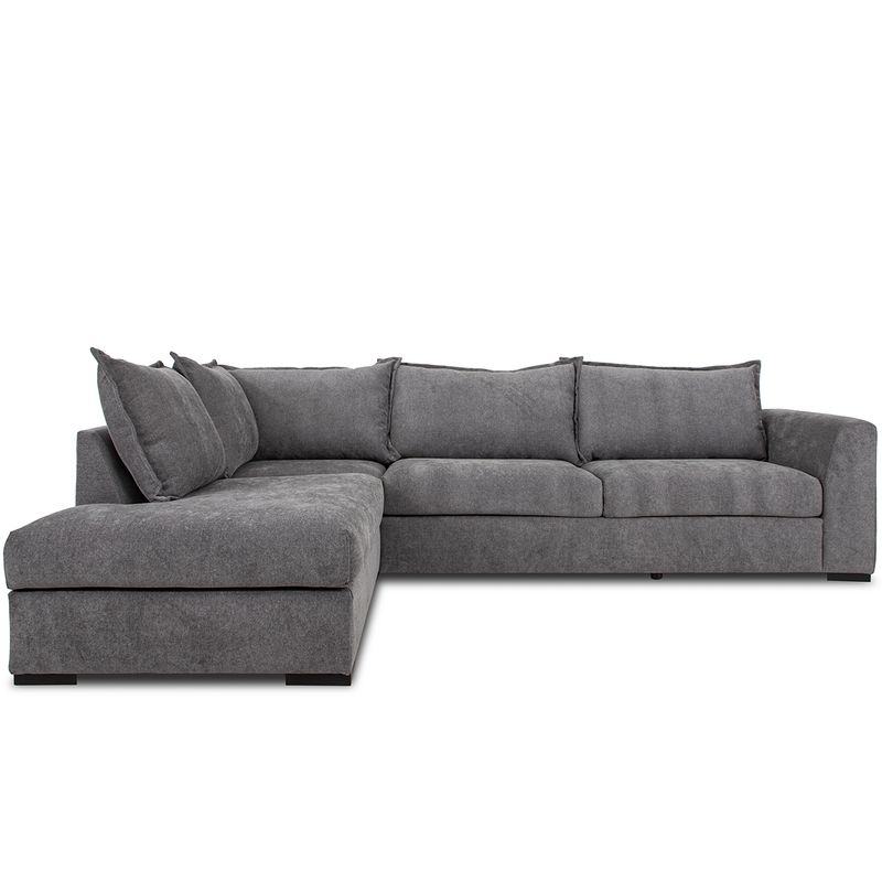 Chill Oppsett 2 Hjørnesofa Storm tekstil 300x215 m/ åpen ende