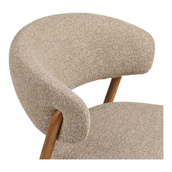 Hovedbilde Cavi spisestol – sand / natur eik  look| ...