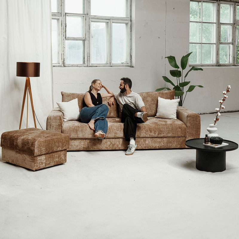 Gosa 3 seter Sovesofa velg Cremona Tekstil 238-252 cm