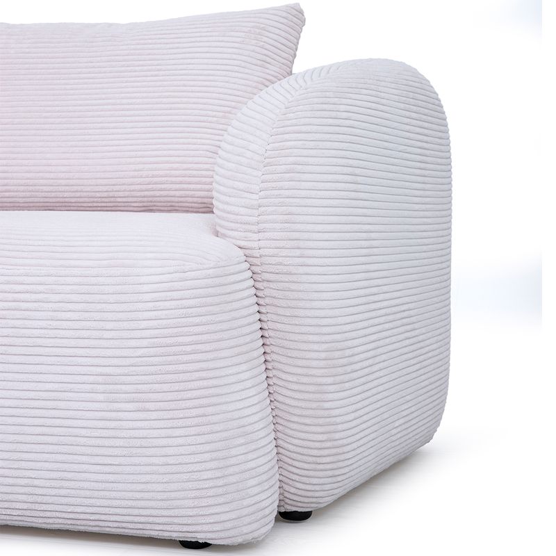 Sori hjørnesofa med åpen ende 280X210cm Velg Lincoln cordfløyel