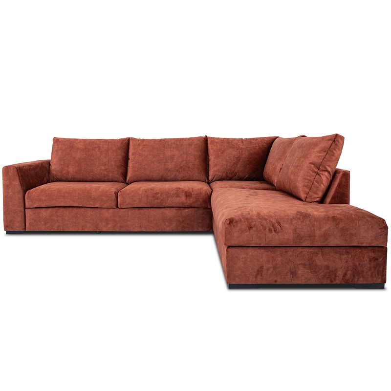 Chill Oppsett 2 Hjørnesofa m/ åpen ende Adore Fuji 300x215