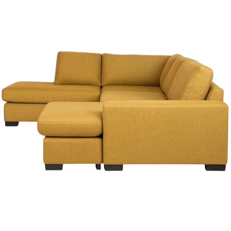 Vega U-hjørnesofa 286x200cm - Storm tekstil