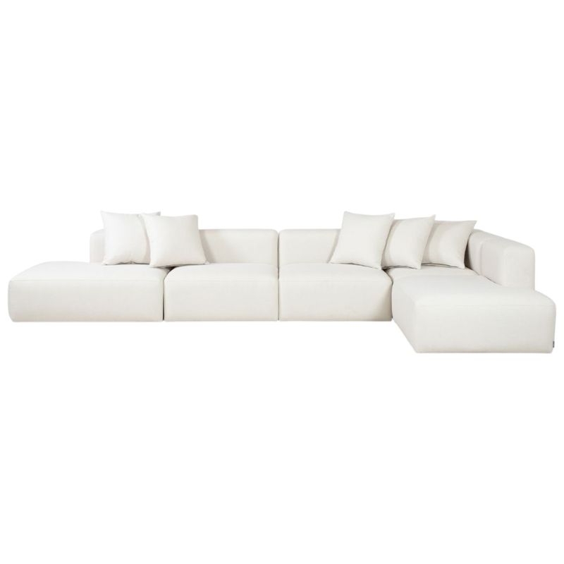 Boxit modulsofa med åpen ende 384x210 cm