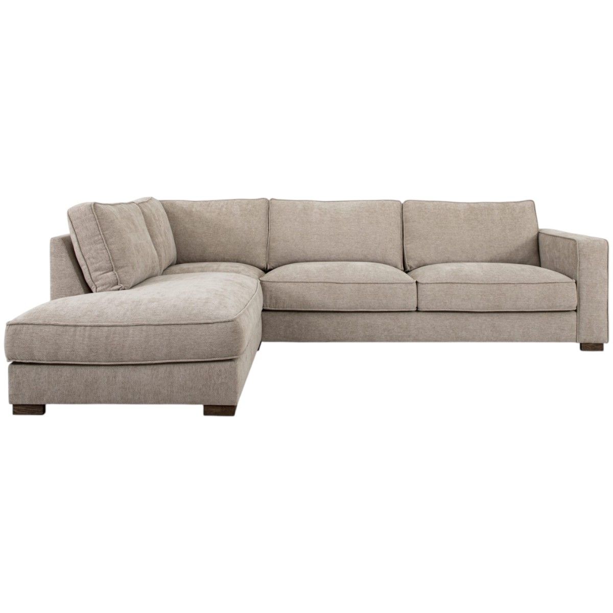 Savoy hjørnesofa med åpen ende | Storm tekstil