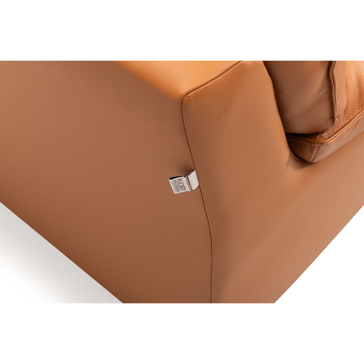 Palma Hjørnesofa i ekte skinn 281x226cm