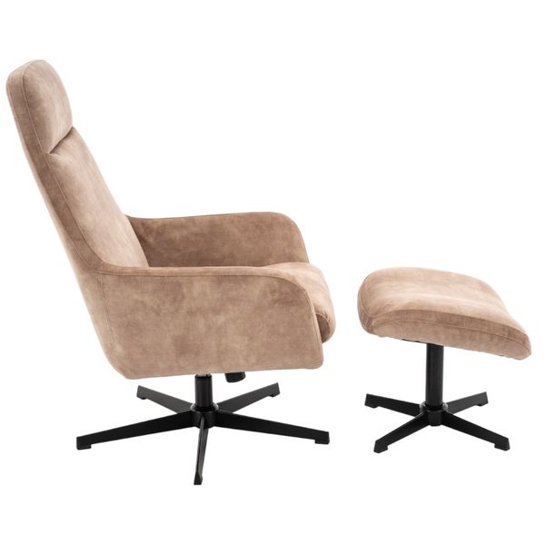 Hovedbilde Forma Sereno – hvilestol med krakk og tilt