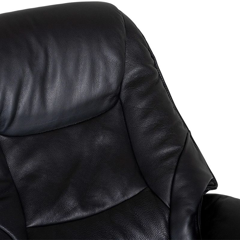 Senator hvilestol | Soleda sort skinn