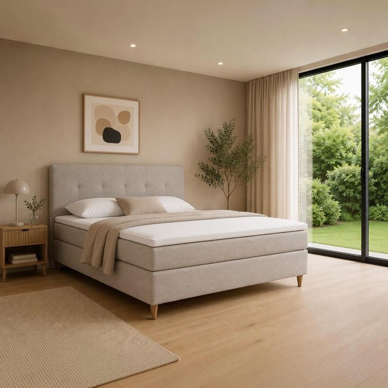 Dvale Gamma 180x200 Kontinentalseng