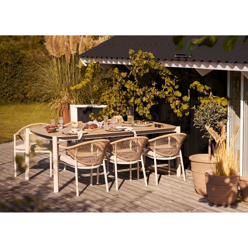Abela Spisegruppe - 6 stoler | House Nordic 