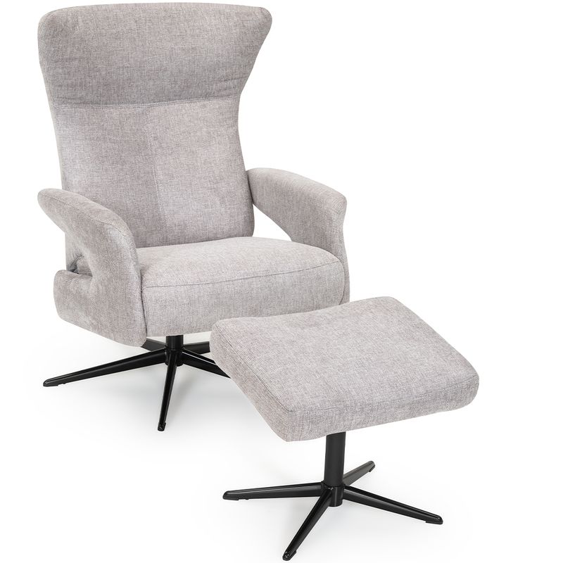 Six Regulerbar hvilestol | Brego Tekstil