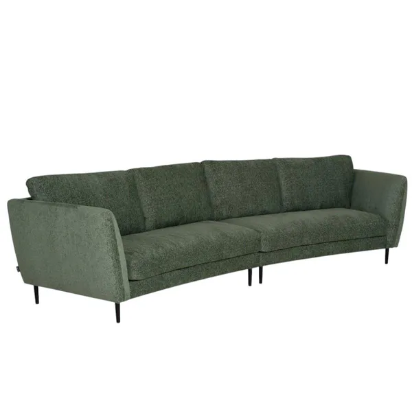 Hovedbilde California 4 seter sofa buet | 326 cm | Raven ...