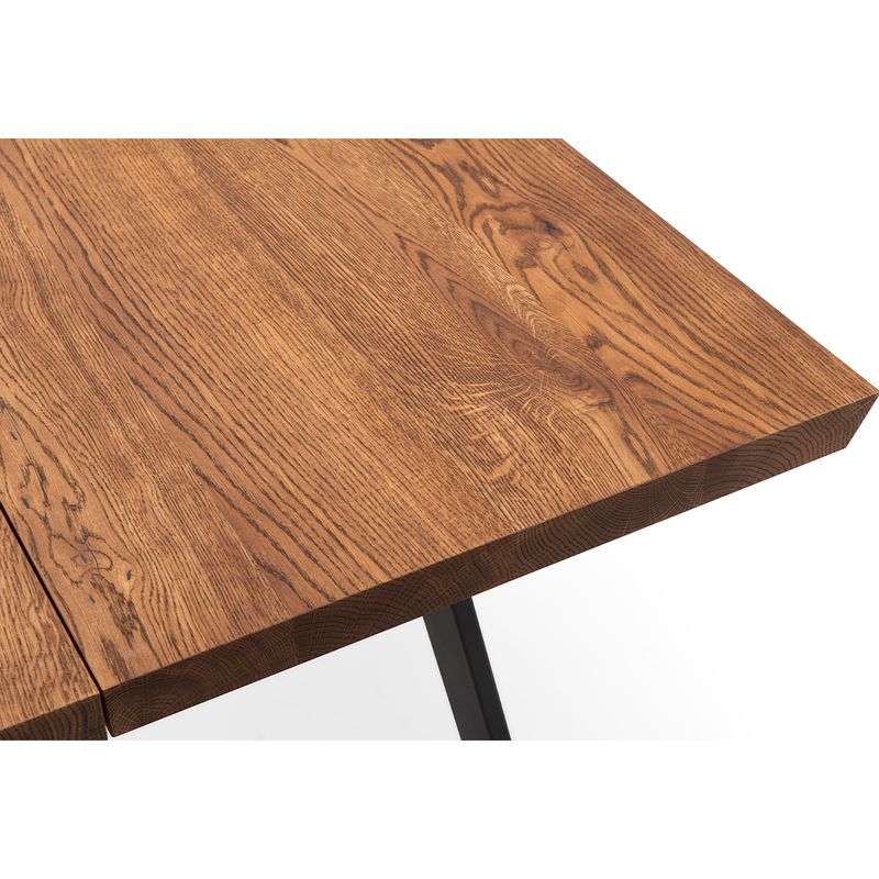 Tind spisebord - massiv eik | B:94 - Velg lengde (180-300 cm) 