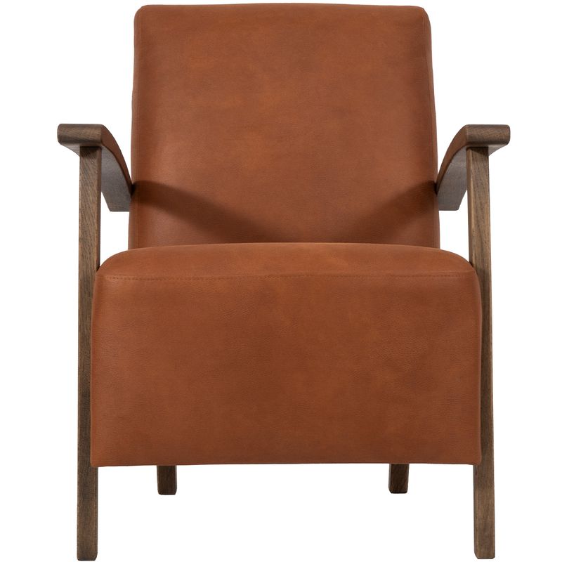 Ella 1 seter hvilestol Kentucky bonded leather
