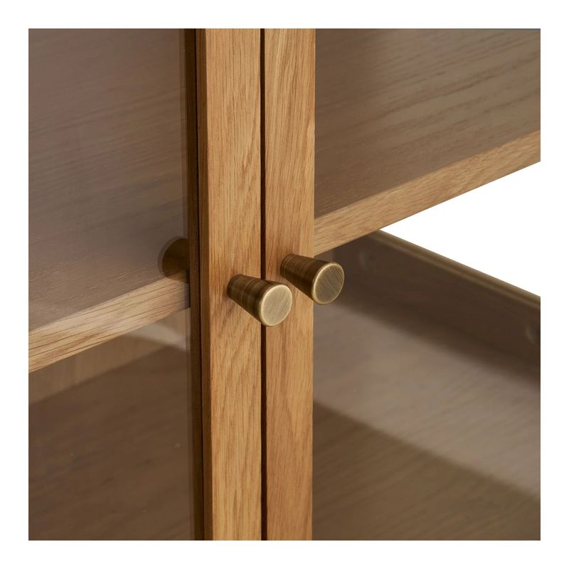 Zamora skjenk 180x40 H:80 cm - eikefiner