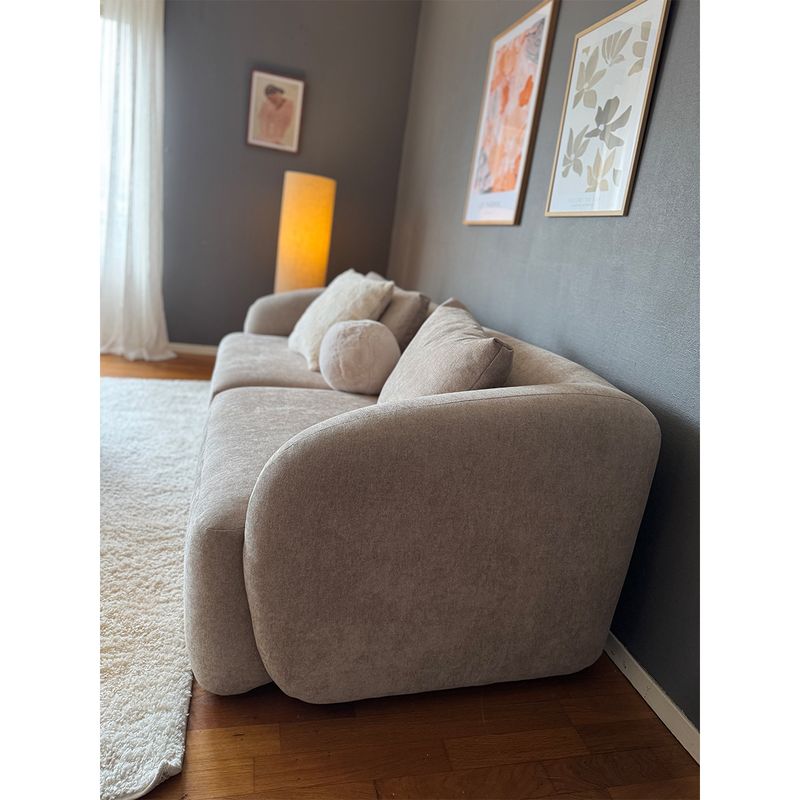 Sori 3,5 seter sofa 283 cm Alpine Bouclè