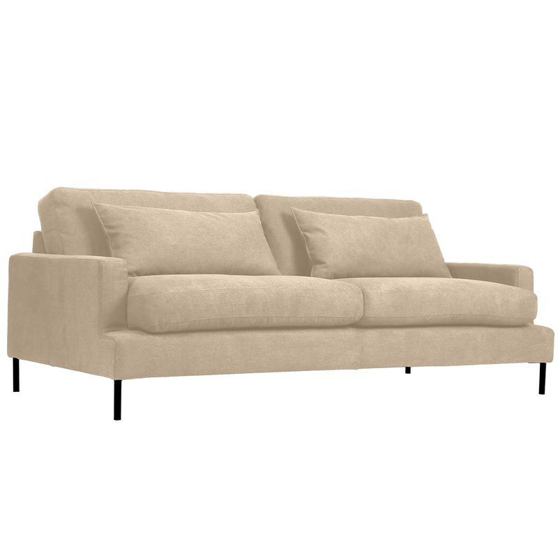 Crosby 3 seter sofa 222cm Fluff One Cinema Tekstil