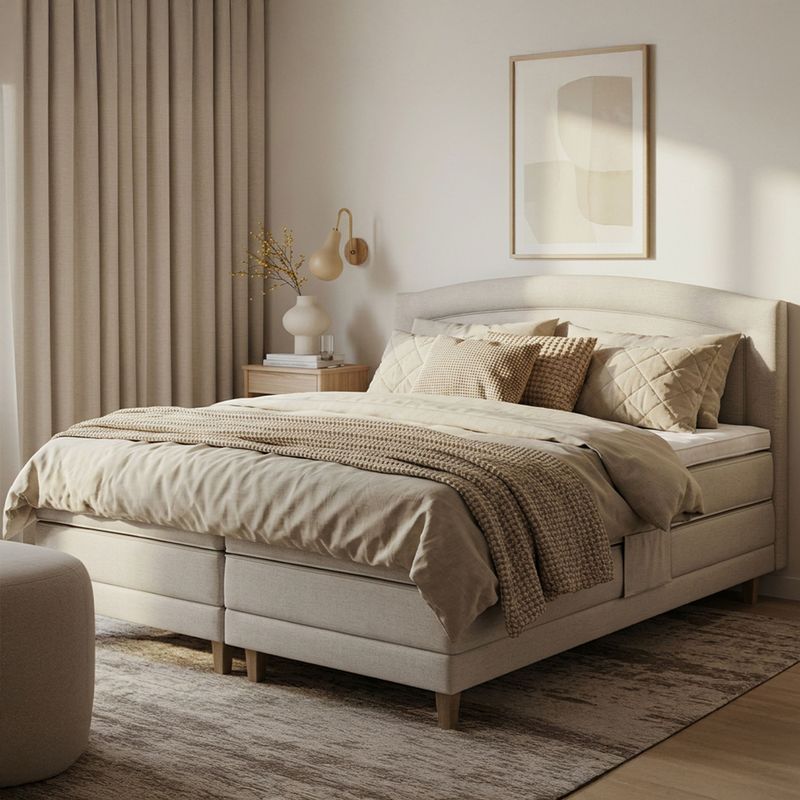Arctic Premium Ritz 160x200 Classic Regulerbar seng