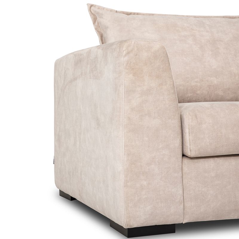 Chill Oppsett 1X sjeselong sofa 316x155cm Adore Fuji Tekstil
