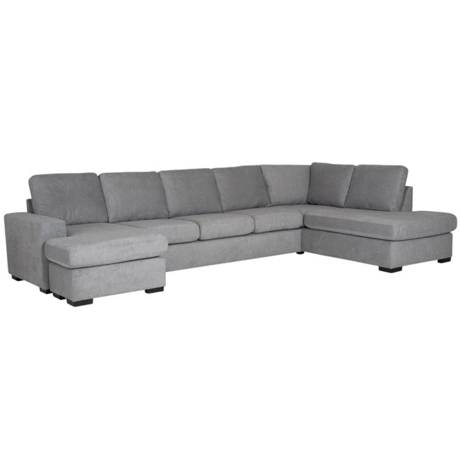Hovedbilde Vega U-hjørnesofa 346x200cm - Storm tekstil