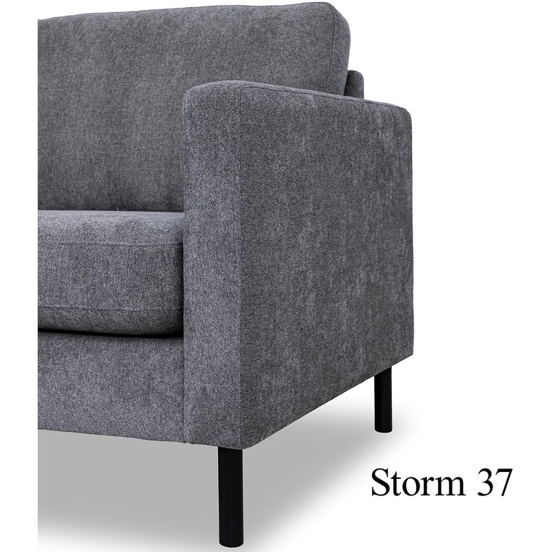 Luton 1-seter Hvilestol Storm Tekstil