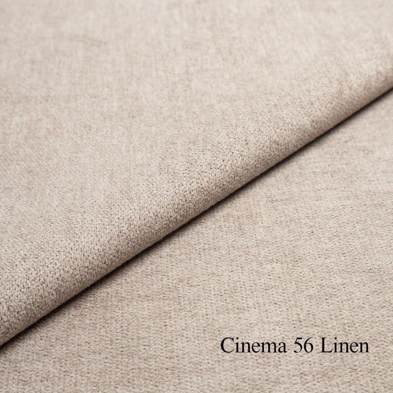Crosby 3 seter sofa 222cm Fluff One Cinema Tekstil