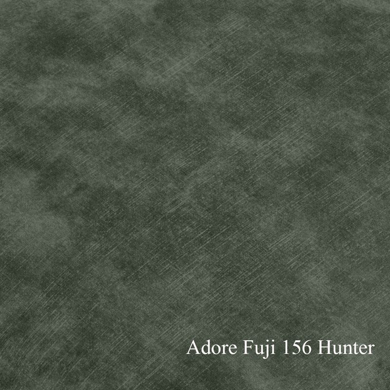 Chill stor hjørnesofa 3+3 345x345 cm – Adore Fuji velur 