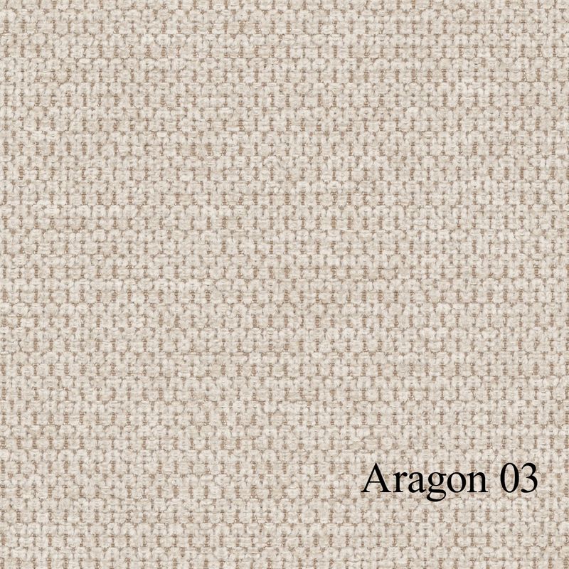 Orlando 3 seter med sjeselong 316 x 195 cm Aragon Tekstil