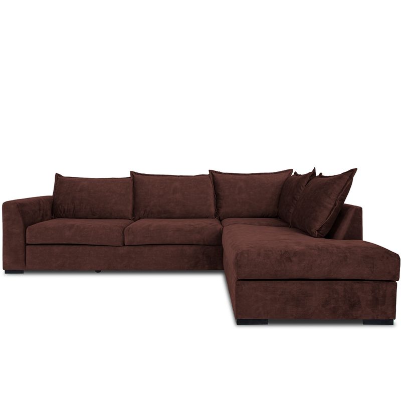 Chill  Oppsett 00 Hjørnesofa Adore Fuji  m/åpen ende 260x215