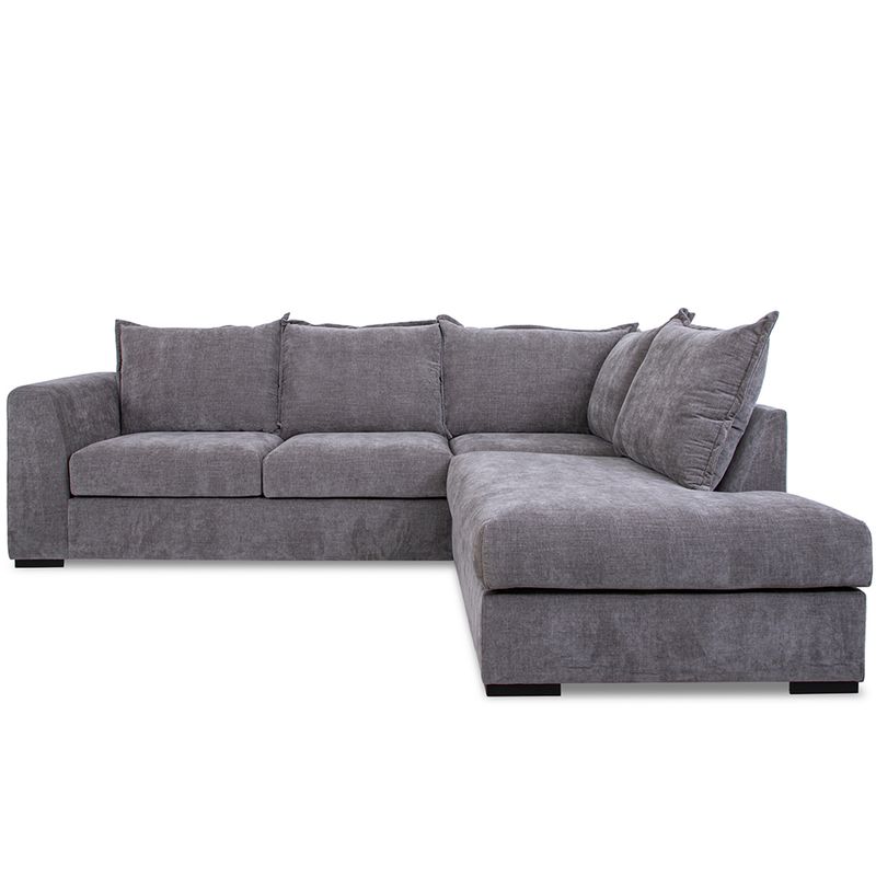 Chill  Oppsett 2 Hjørnesofa Rober Tekstil m/åpen ende 300x215