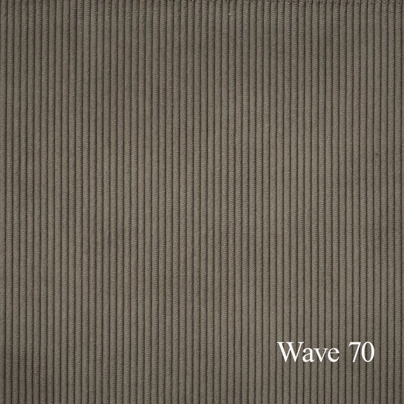 Motive Oppsett 51 UNI Hjørnesofa Wave Tekstil 383 x 262 cm