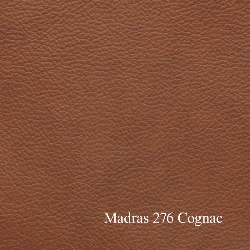 Monza Hjørnesofa i ekte skinn 272x221 Madras/Spalt