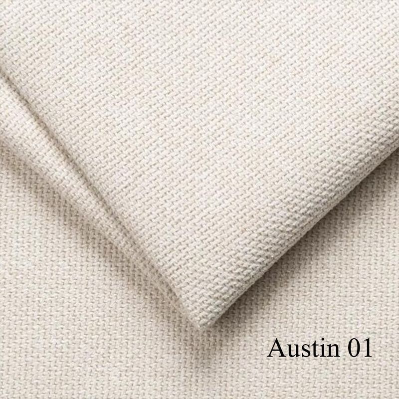 Crosby Daybed Fluff One Austin Tekstil velg farge
