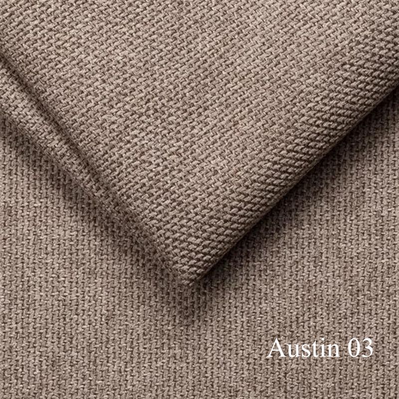 Crosby Daybed Fluff One Austin Tekstil velg farge