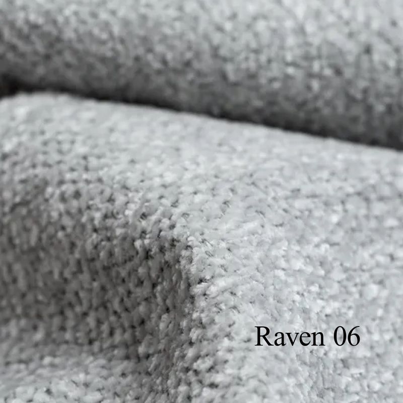 Moss hvilestol 90 cm midt modul velg farge Raven tekstil