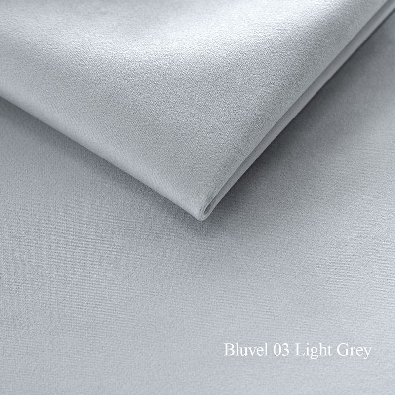 Chill Oppsett 1 sjeselong sofa 256x155cm Bluvel velur