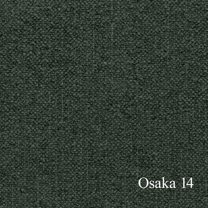 Alexis Spisestol i Osaka Bouclè med hvitoljet ben i heltre eik