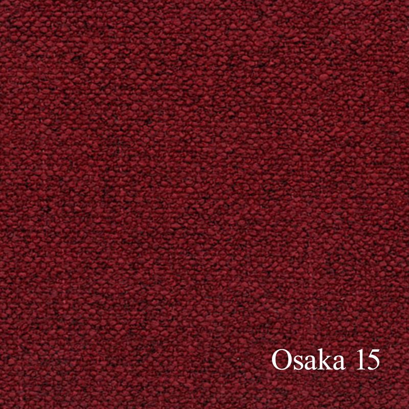 Alexis Spisestol i Osaka Bouclè med hvitoljet ben i heltre eik