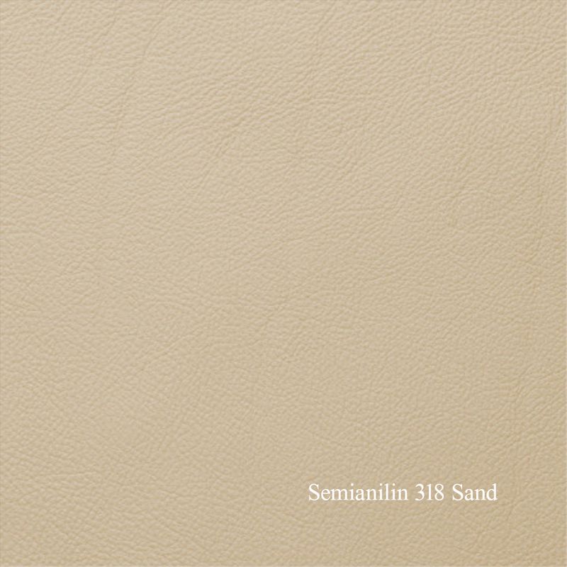 Palma 1 Seter hvilestol Ekte Skinn 103 cm