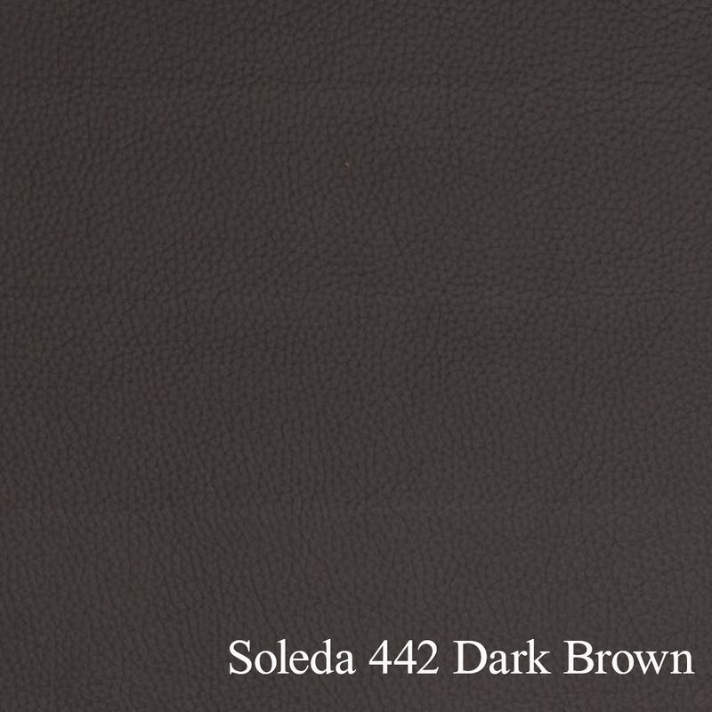 Palma 3 Seter Ekte Skinnsofa 215cm