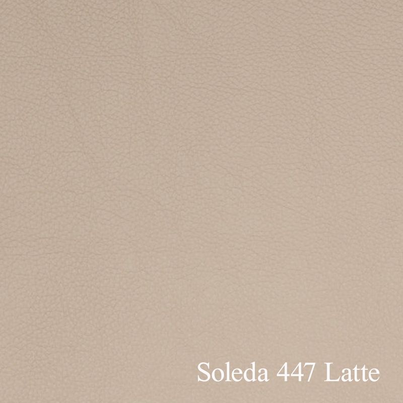 Palma 3 Seter Ekte Skinnsofa 215cm