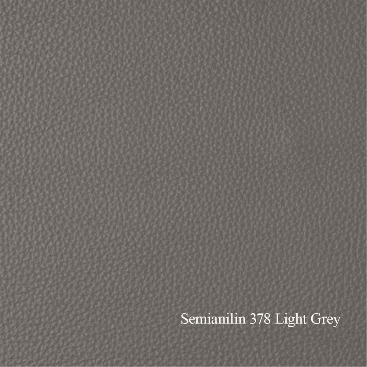 Leon Recliner med integrert fothviler semianilin skinn