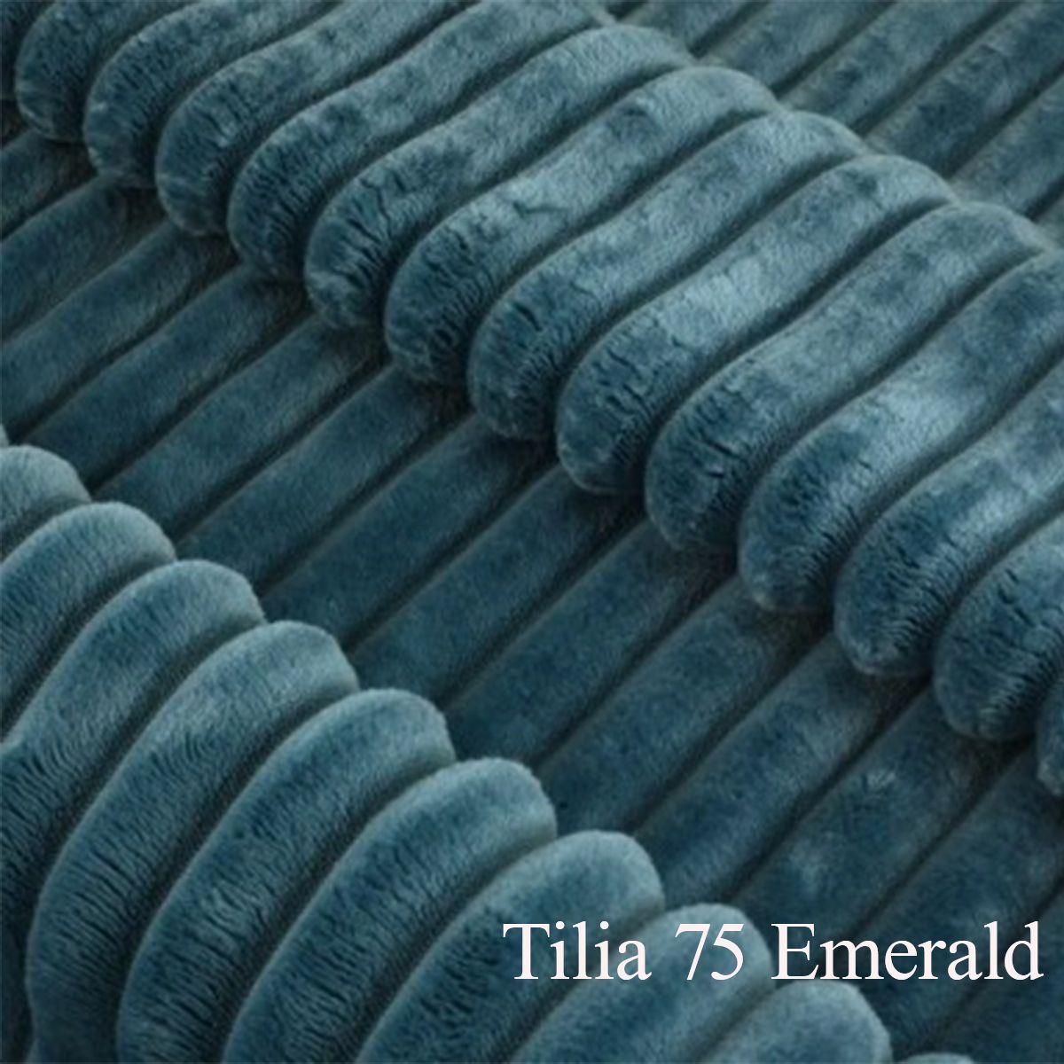 Motive 3 seter sofa 247 cm Tilia cordfløyel tekstil