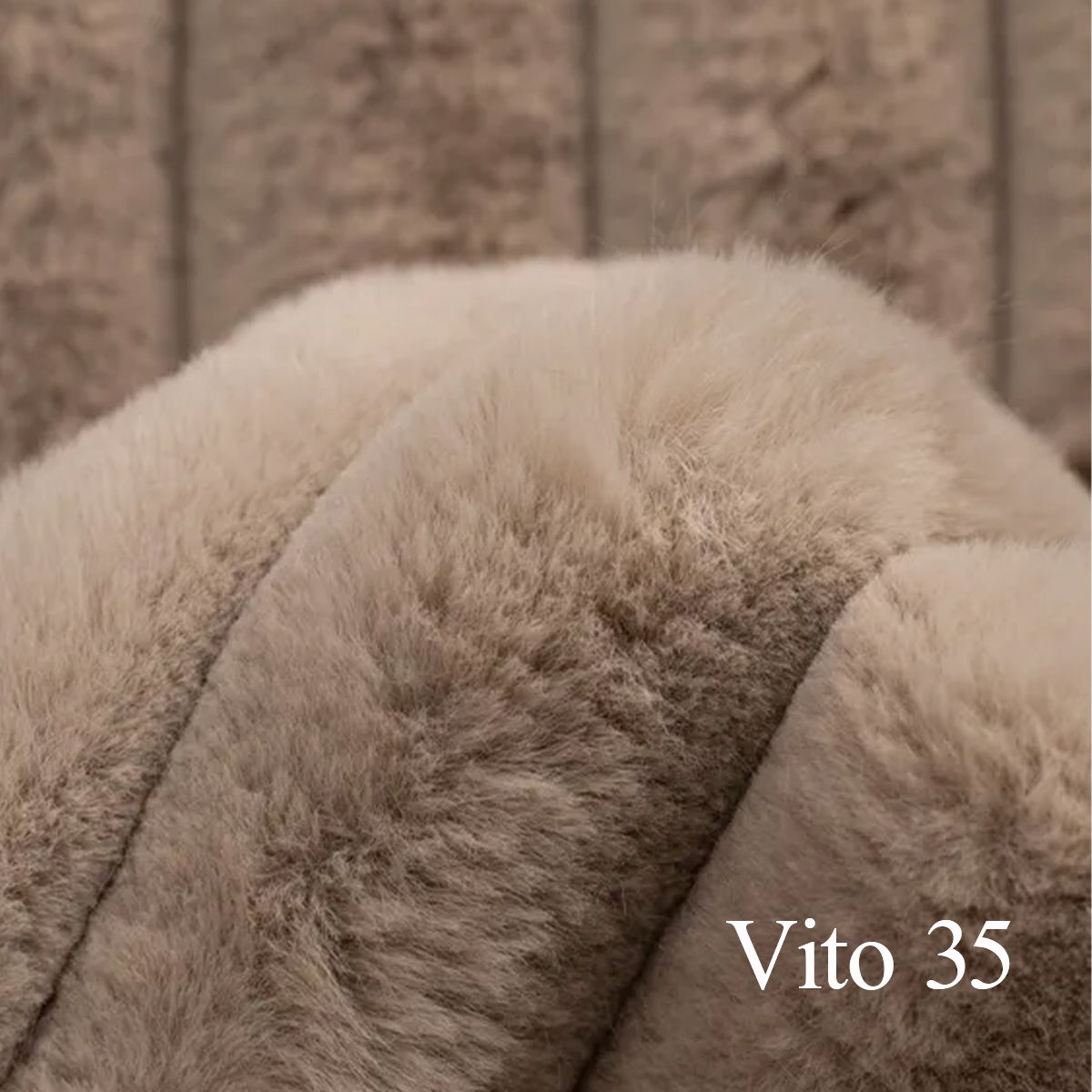 Lazy 3,5 seter sofa i Vito cordfløyel 274 cm