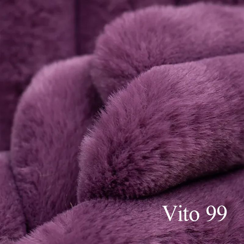 Lazy 3,5 seter sofa i Vito cordfløyel 274 cm